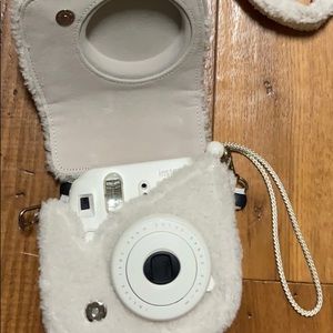 Fuji film camera and case